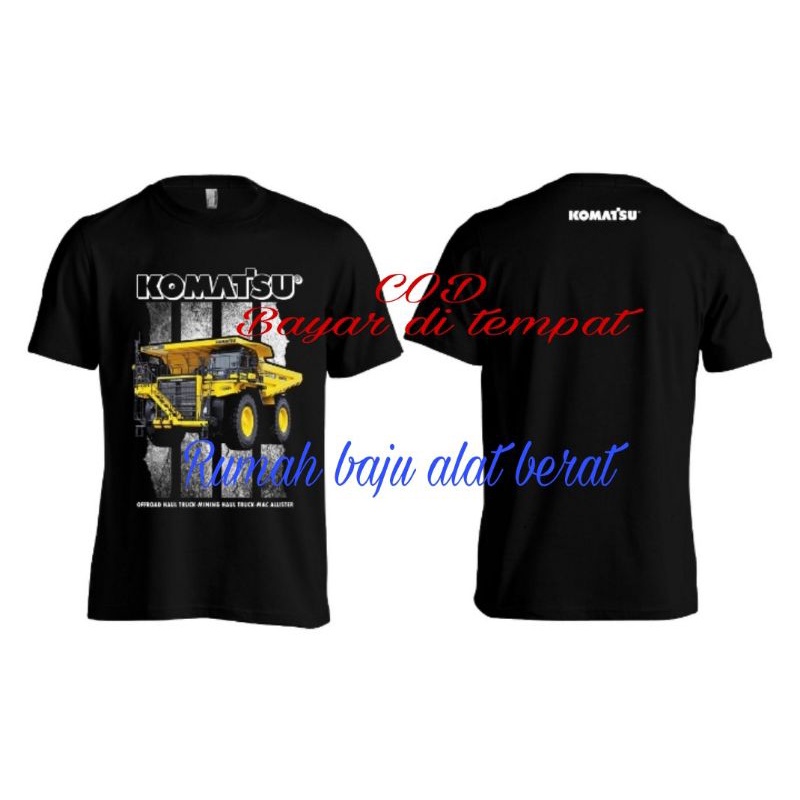 COD kaos Komatsu HD / Kaos Komatsu HD