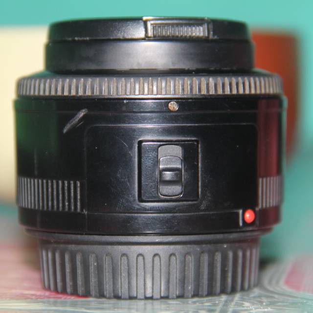 Lensa fix Yongnuo 50mm f1.8 second