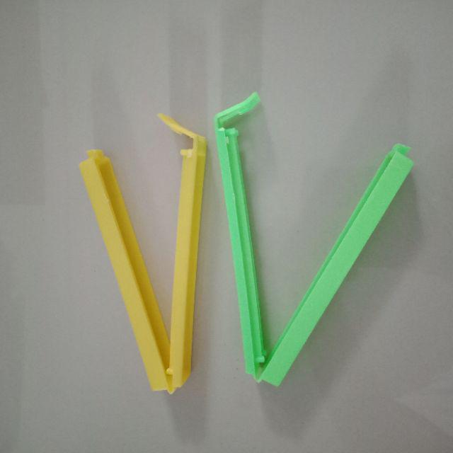 Penjepit Plastik Snack Segel Jepit Kemasan Camilan Food Mini Sealer Makanan Zjpp