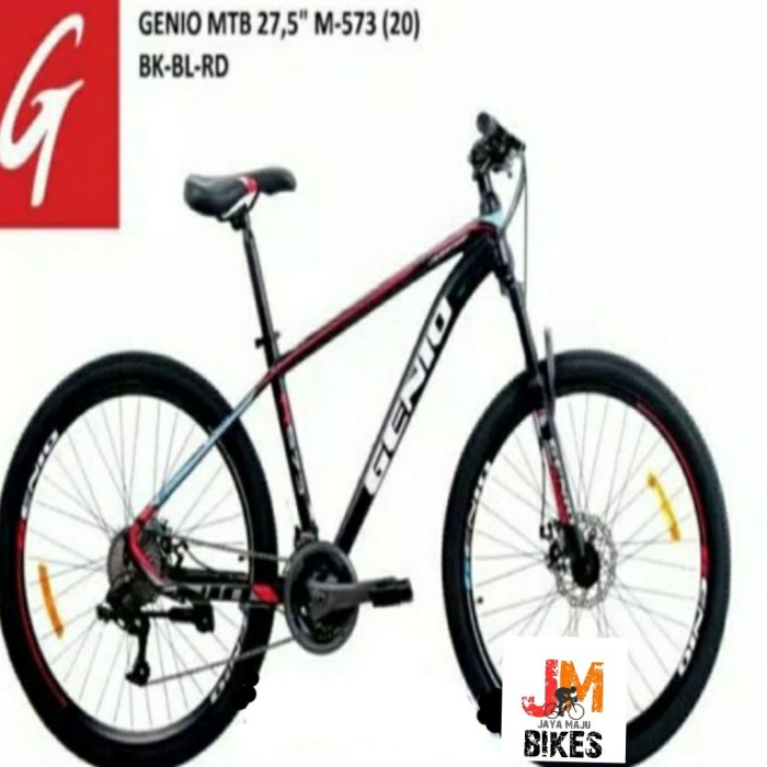 sepeda gunung genio 27.5 M573 alloy by.united