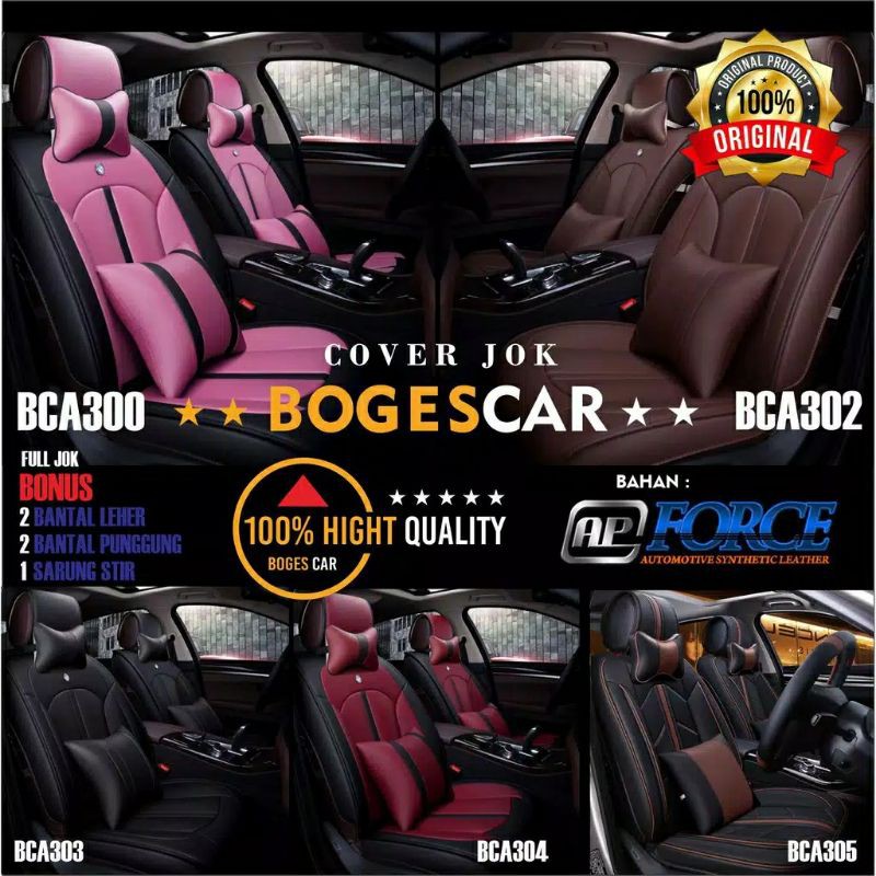 Cover jok mobil xpander pajero brv crv hrv ertiga avanza xenia rush sigra calya innova FORTUNER 2007