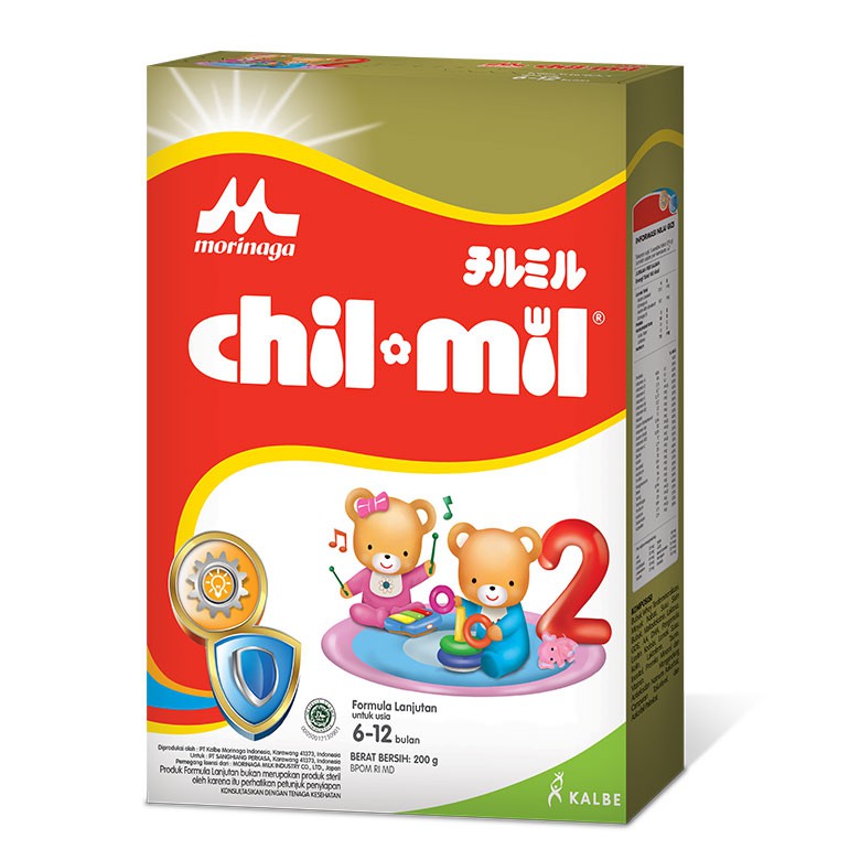 MORINAGA CHIL MIL 200GR