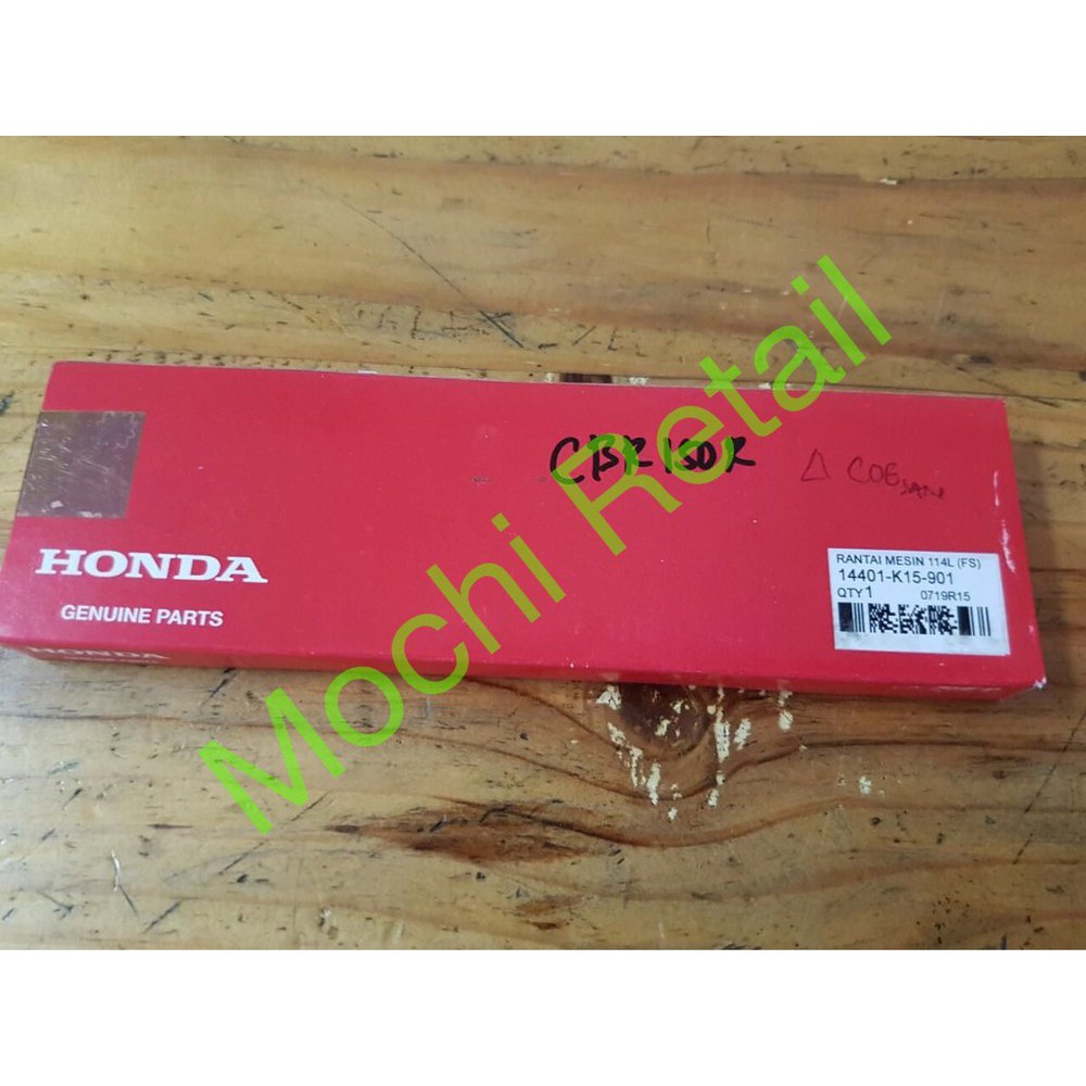 GROSIR RANTAI KETENG KAMPRAT CB 150R-CBR150R ORI AHM MR