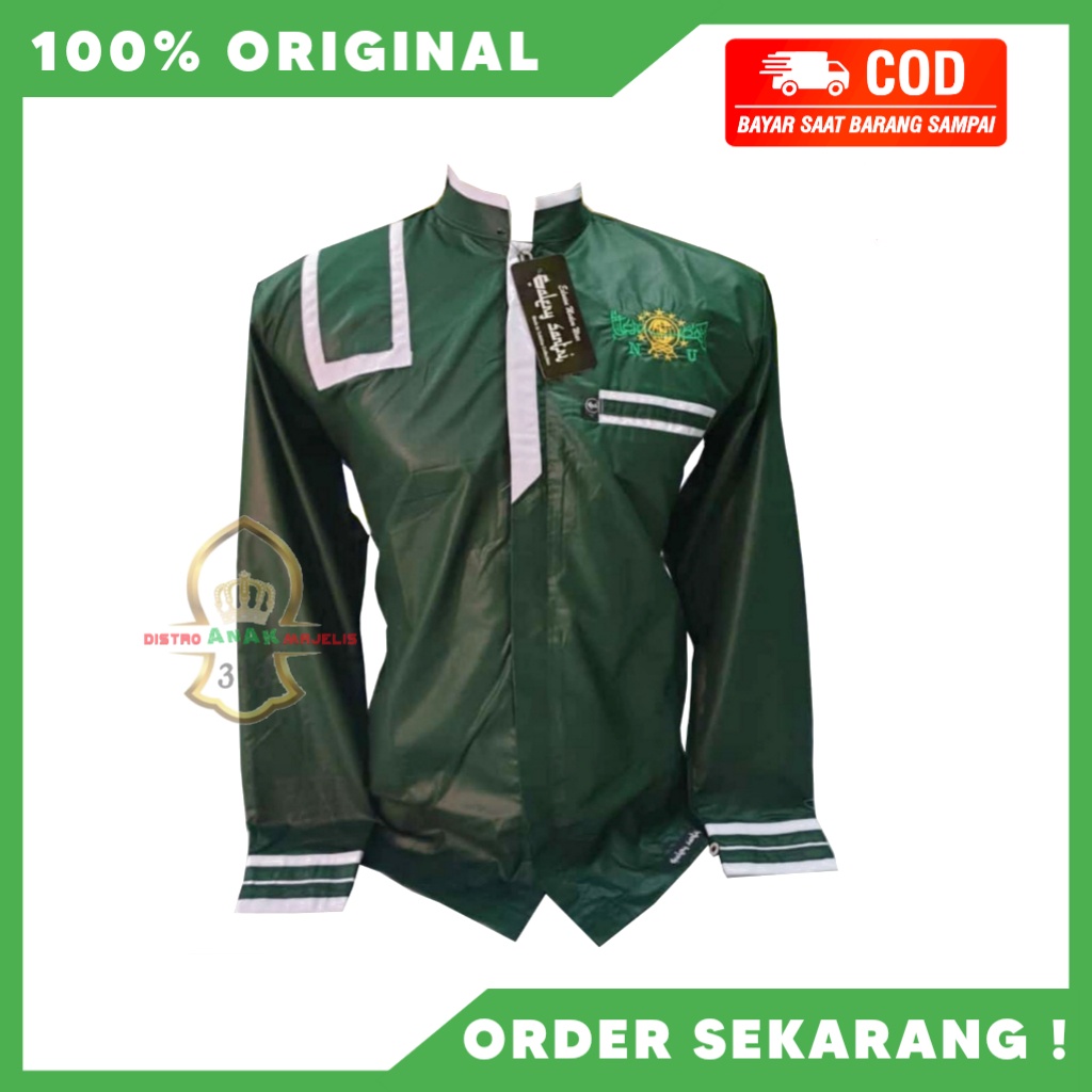 Koko NU Nahdlatul Ulama Baju Koko NU / Kemeja Koko NU / Baju NU / Koko NU / Kemeje NU / Baju Koko NU