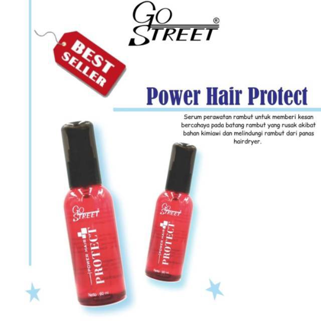 Go Street Hair Protect 60ml Best Product Vitamin Rambut