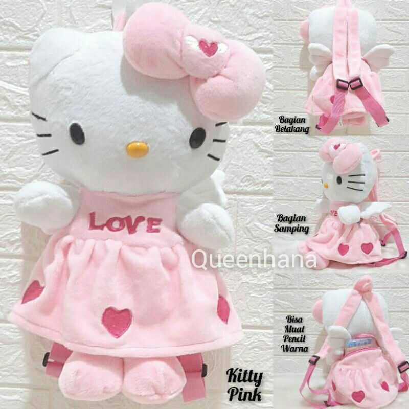 Tas Ransel Anak Perempuan Tas Ransel Boneka Karakter