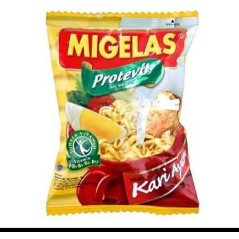 

mie gelas kari satuan