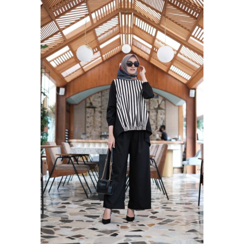 set atas bawah kulot