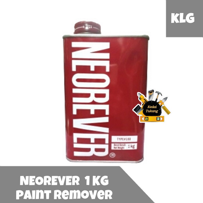 

Neorever Paint Remover 1Kg - Penghilang Penghapus Pengelupas Perontok