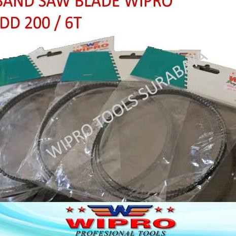 Band Saw Blade Mata Gergaji Pita Mesin JDD 200 JDD200 Wipro