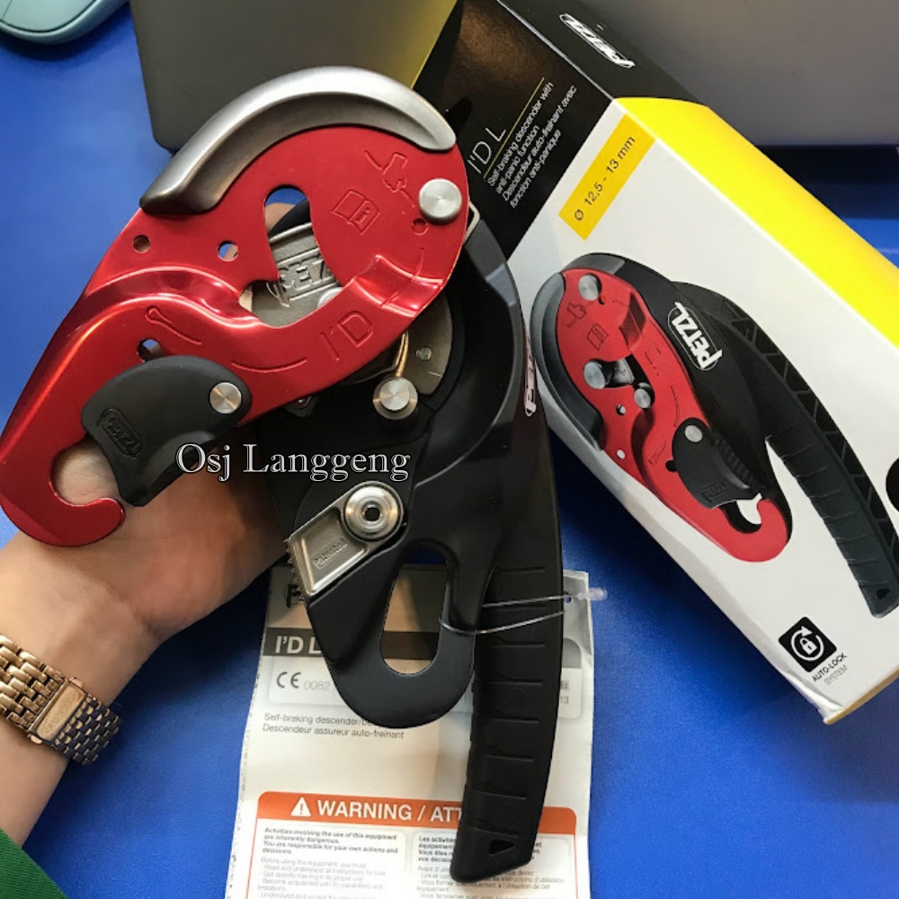 BISA COD | PETZL I'D L DESCENDER D020BA00