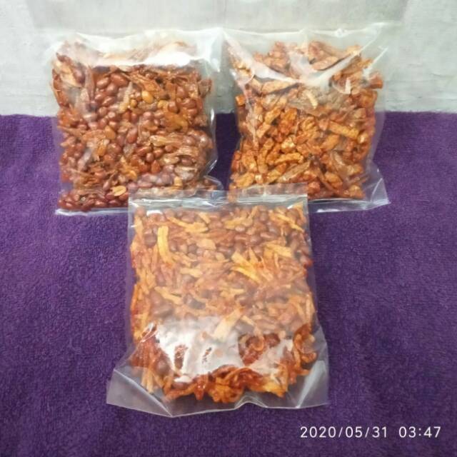 

Makanan kering bisa buat lauk