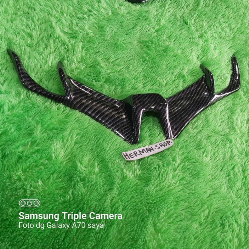 Winglet carbon R15 V3 / Vario 150 New / Cbr 150 / Lexi / Aerox - Winglet vario 150 / ninja 250 fi / 