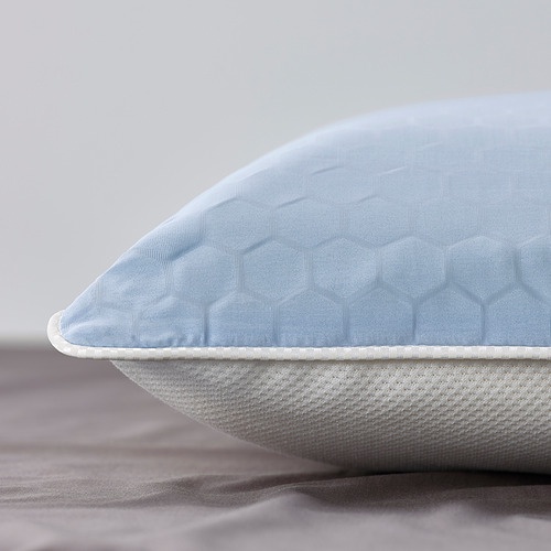 KVARNVEN Bantal ergonomis, tidur terlentang / miring, 69x39 cm