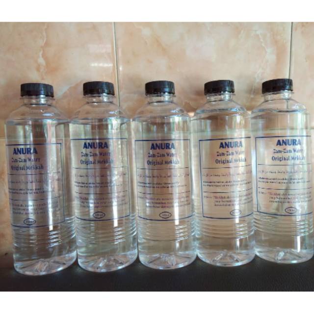 

AIR Zam zam asli 100% /500ml repackaging dari zam zam 5liter