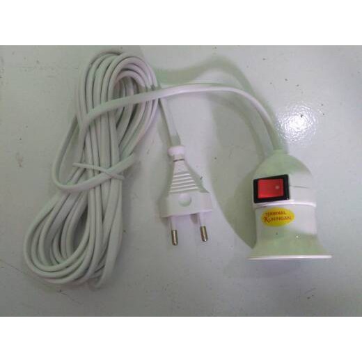 Fiting Gantung Kabel Switch Steker 4m 4 m meter