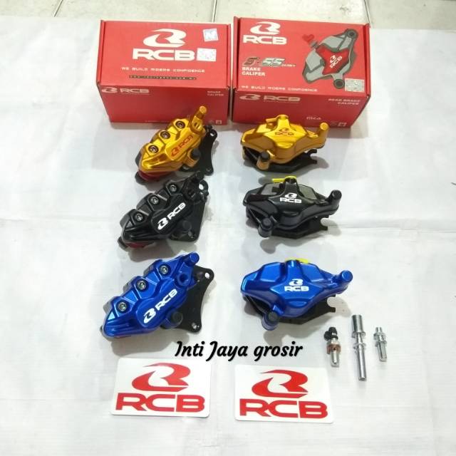 Kaliper RCB Depan Belakang R15 Old