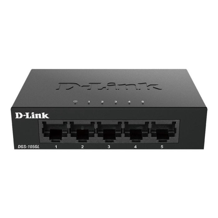 Switch D-Link DGS-105GL 5Port Gigabit Unmanaged - HUB DLink DGS105GL