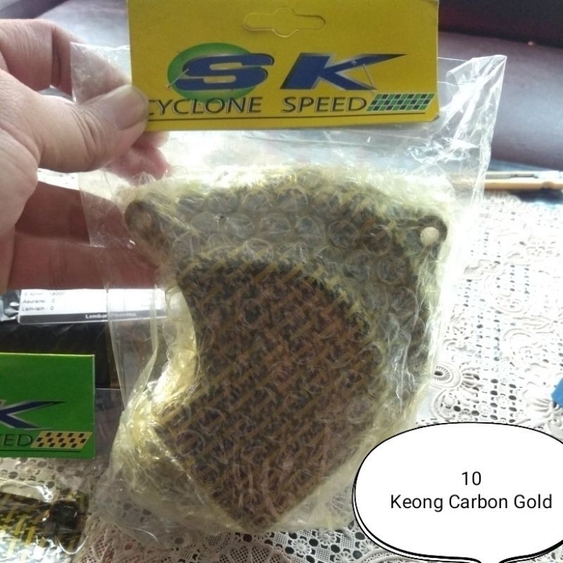 CVT Yamaha Nouvo Keongan Carbon Gold