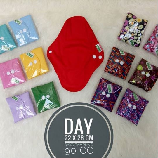 GG Menspad |Pembalut Kain Cuci Ulang |Pembalut Wanita Sehat |Pembalut Kain  Murah