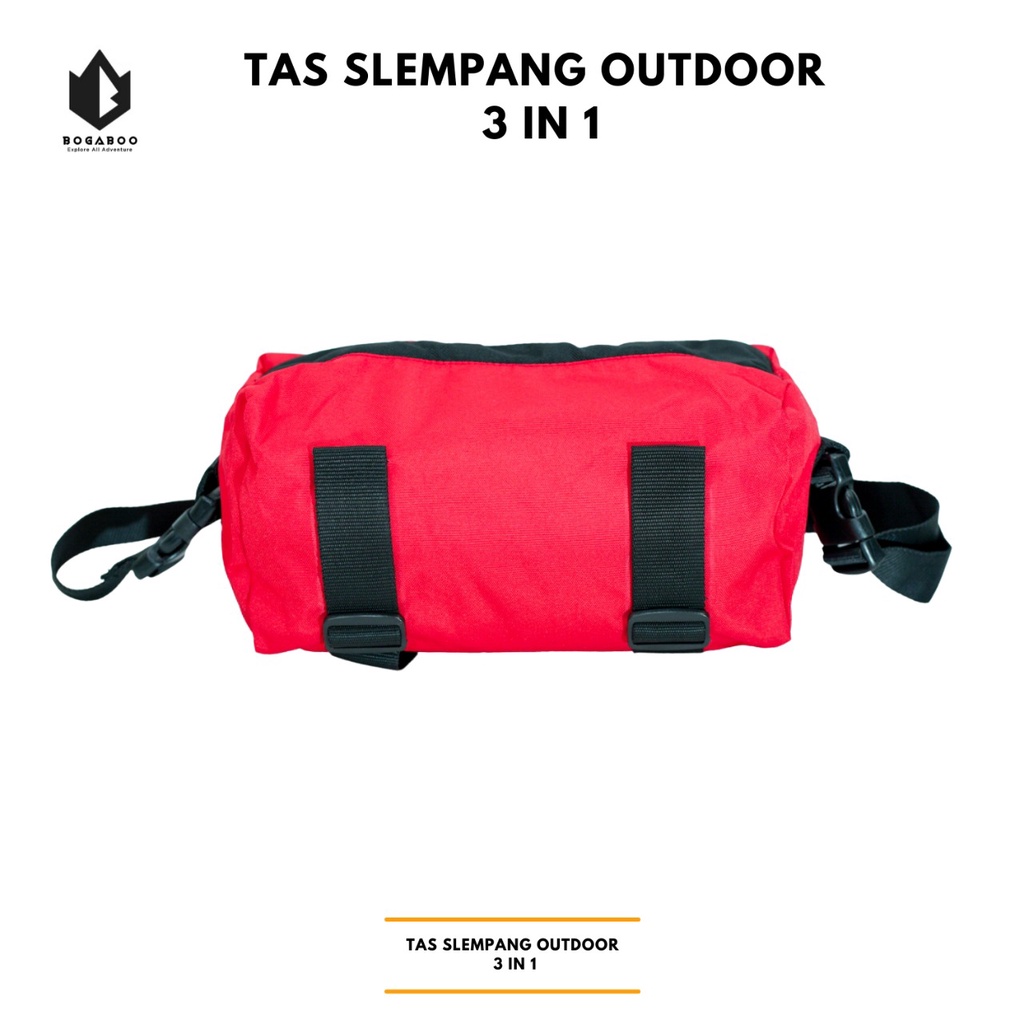 Tas Slempang Outdoor 3 in 1 - Sling BAG TNF