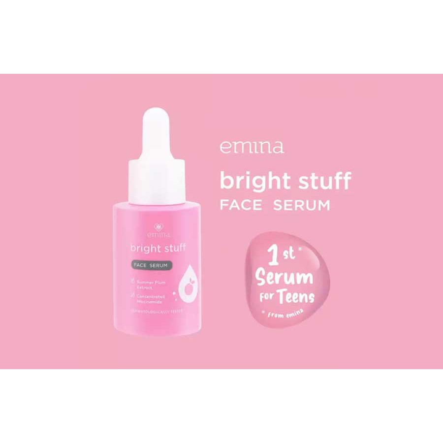 Emina Bright Stuff Face Serum 30 ml