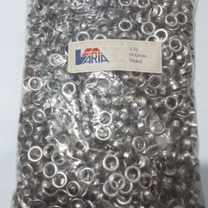 MATA AYAM 22 8MM  NIKEL @1440 SET