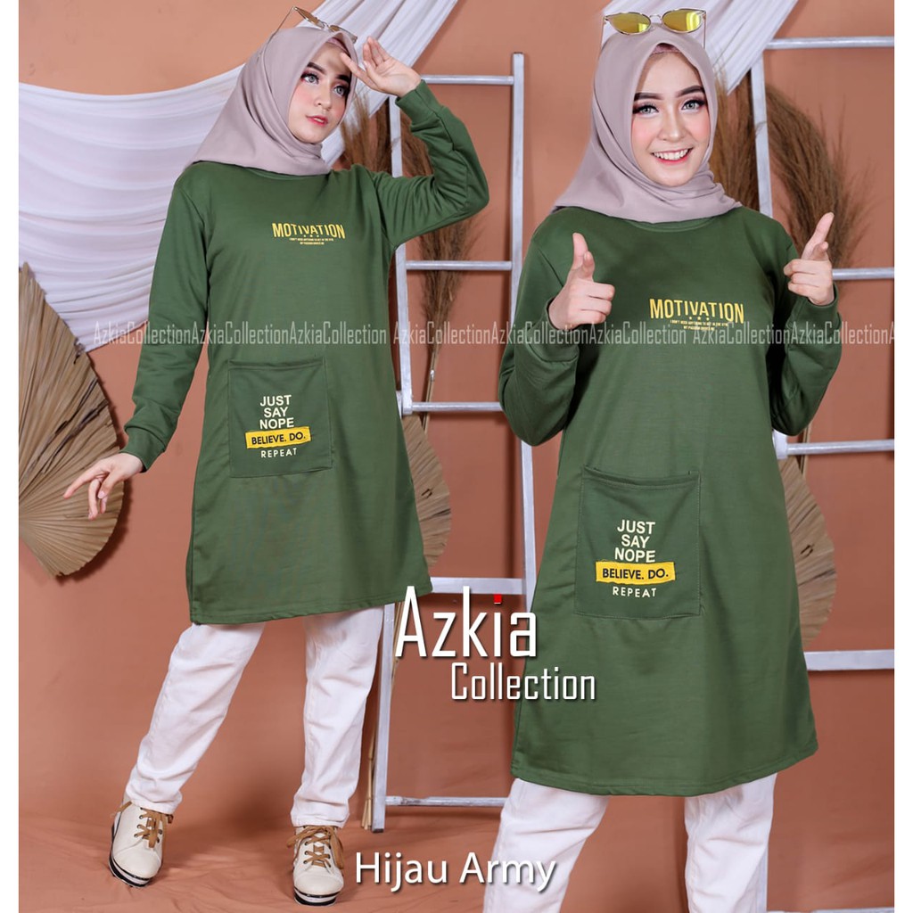 TUNIK KAOS WANITA