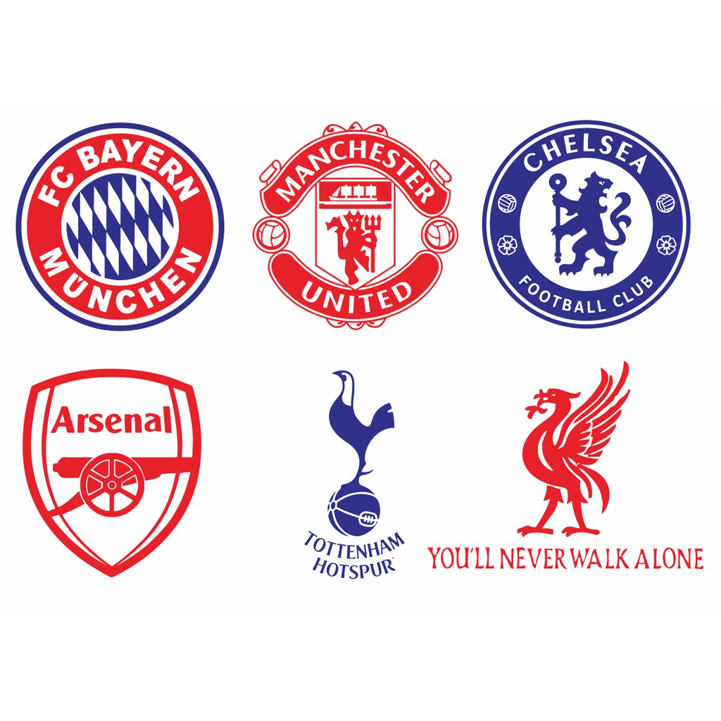 

FOOTBALL CLUB STICKER CUTTING