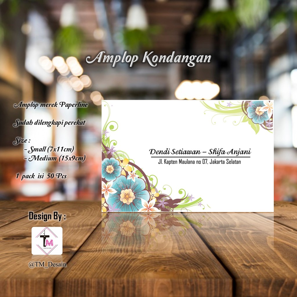 

isi 50 pcs Kode A2 - Amplop Kondangan / Amplop Desain / Amplop Nama