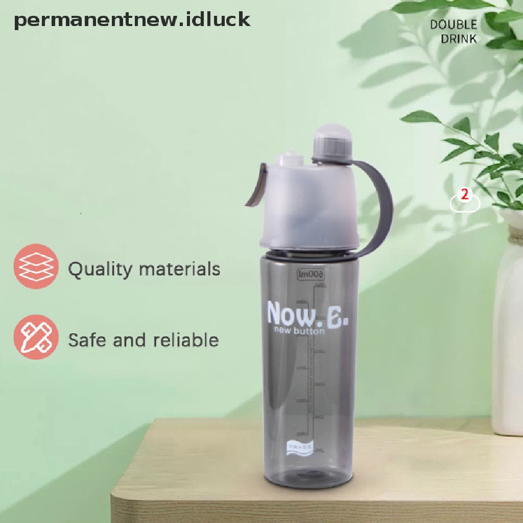 Botol Air Minum Kapasitas 600ml Untuk Travel / Hiking / Bersepeda