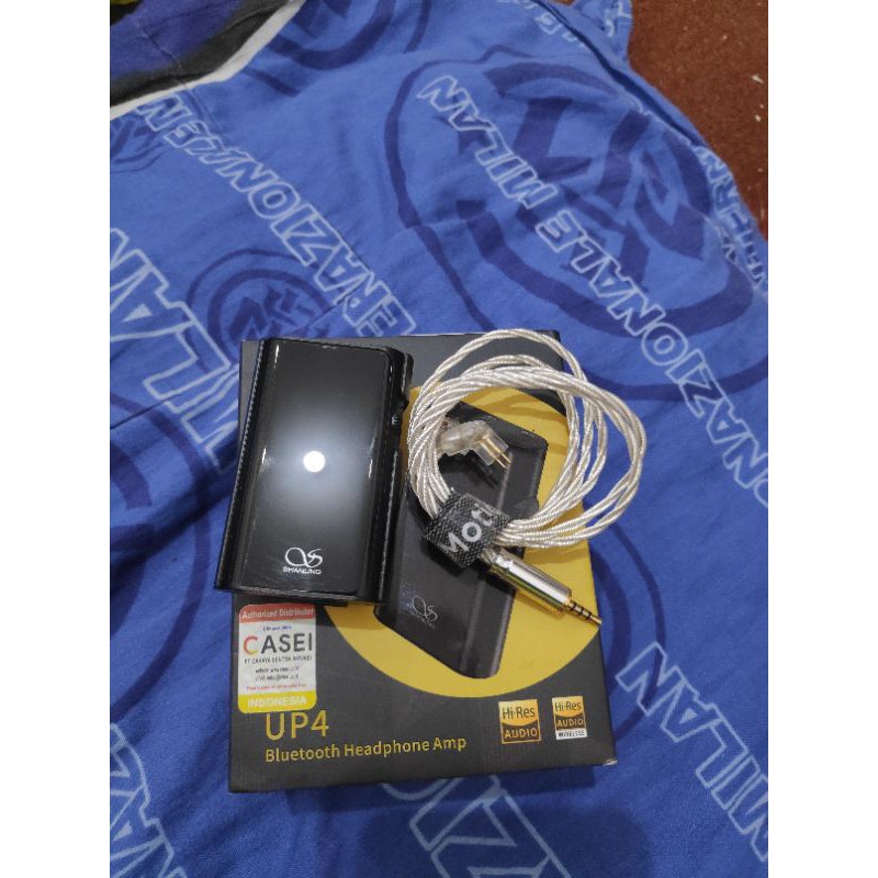 Shanling UP 4 + Kabel Balance SPC by Onezero
