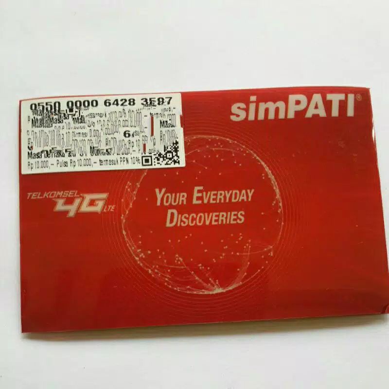 perdana simPATI paketan internet