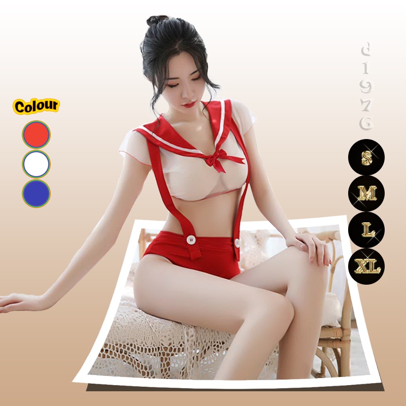 d1976 Adult Sexy Lingerie Japan School Girl Student Cosplay Costume Outfit Fancy Dress OFL-F353