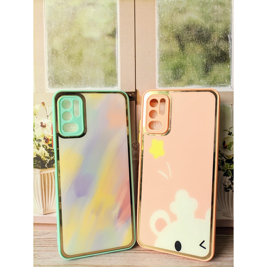 Case Hp Softcase Handphone Casing Soft Case Xiaomi Redmi Note 9 Pro Motif