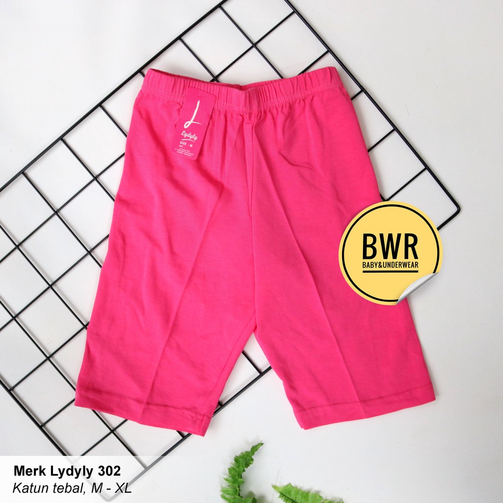 Short Lydyly 302 | Celana Dalam Boxer Wanita Lydyly Hot Pants 302 Harga Satuan - Bwr