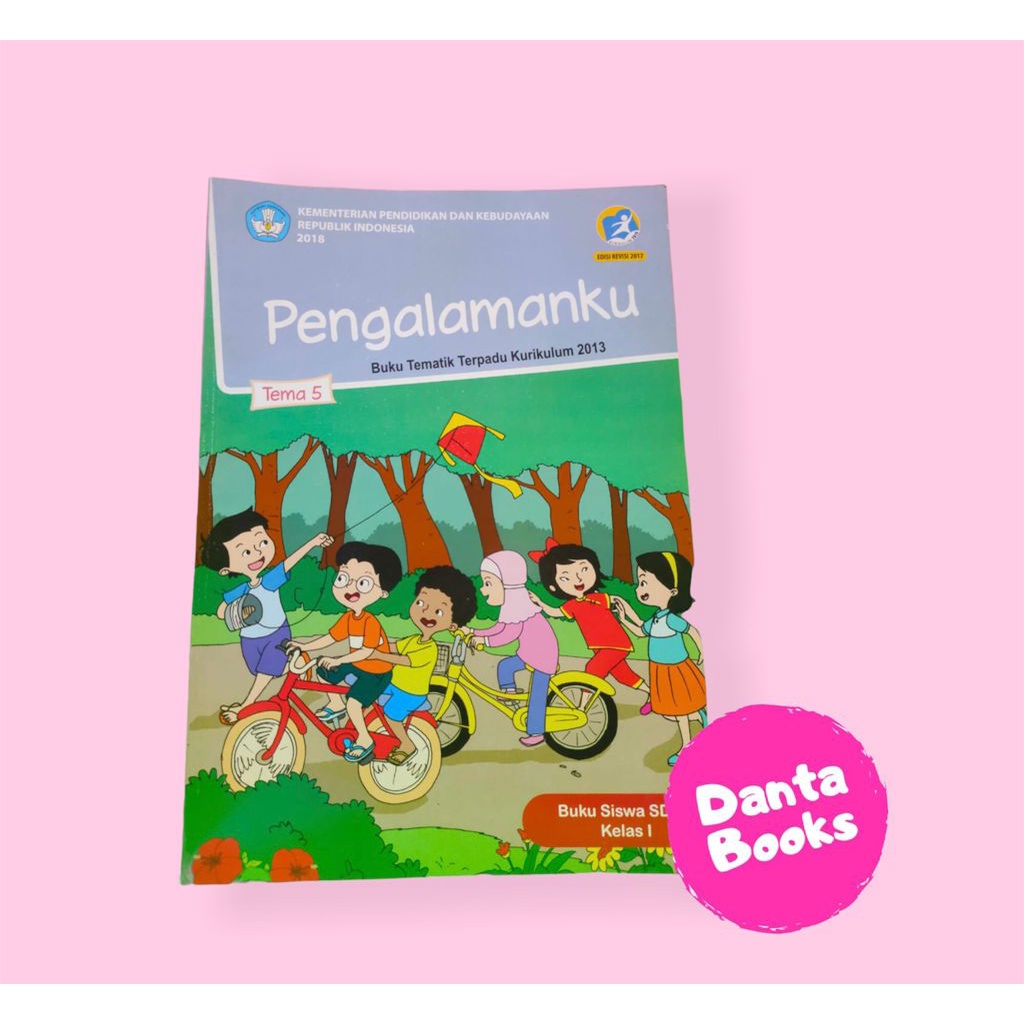 Buku Tematik SD Kelas 1 Tema 5- Buku Murah Tematik SD Kelas Satu Tema Lima 100% ORIGINAL