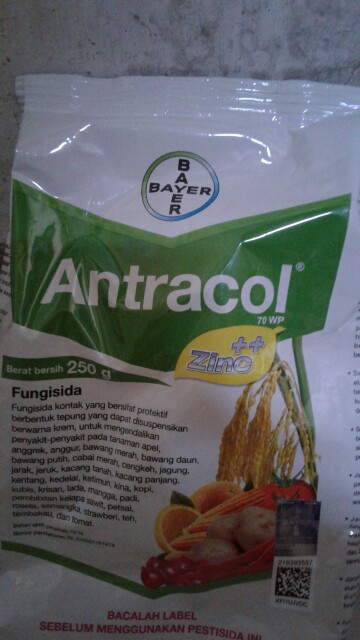 Antracol 78wp+zink Fungisida 250gram