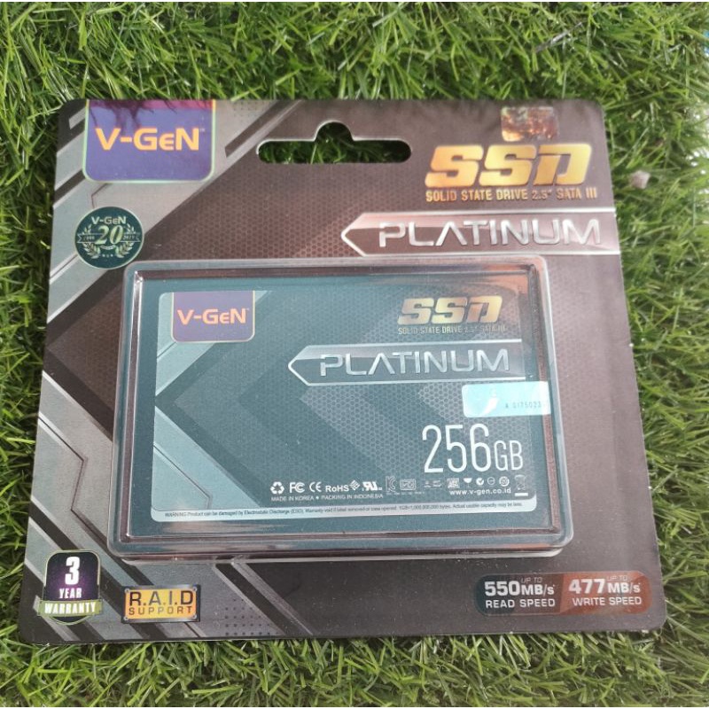 SSD 256 GB V-GEN Platinum