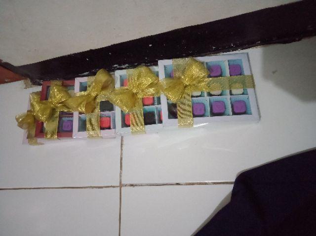 Jual Kotak Coklat Sekat 12 Grosir Dan Eceran Murah Meriah