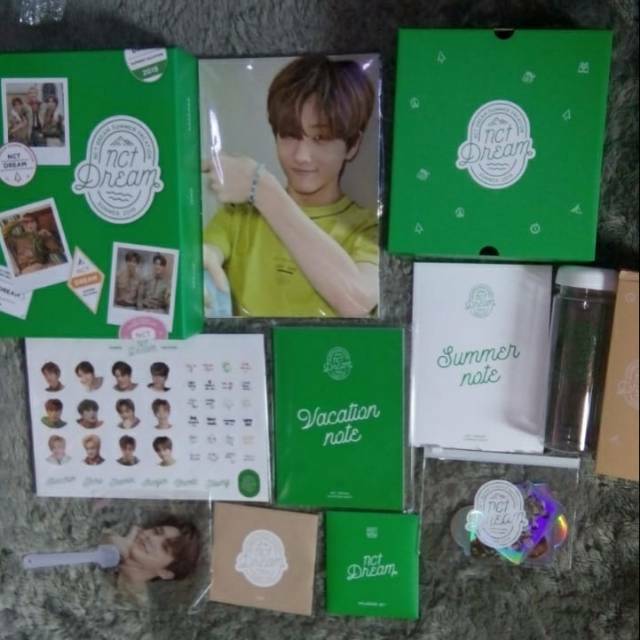 READY STOCK SHARING SUMMER KIT NCT DREAM