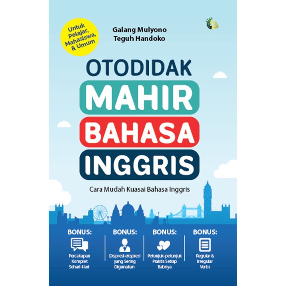 Buku Otodidak Mahir Bahasa Inggris Shopee Indonesia