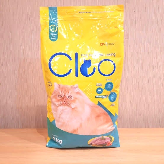 Makanan Kucing Cleo Persian 7kg - Expedisi Cleo Persian Makanan Kucing
