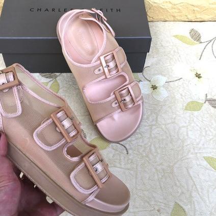 9.9✔️CK-238 MESH FLATFORM SANDAL|SQ6