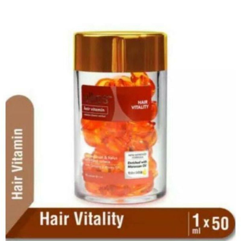 Ellips Vitamin Rambut Botol isi 50 kapsul ~ Elips botol ~ Original 100%