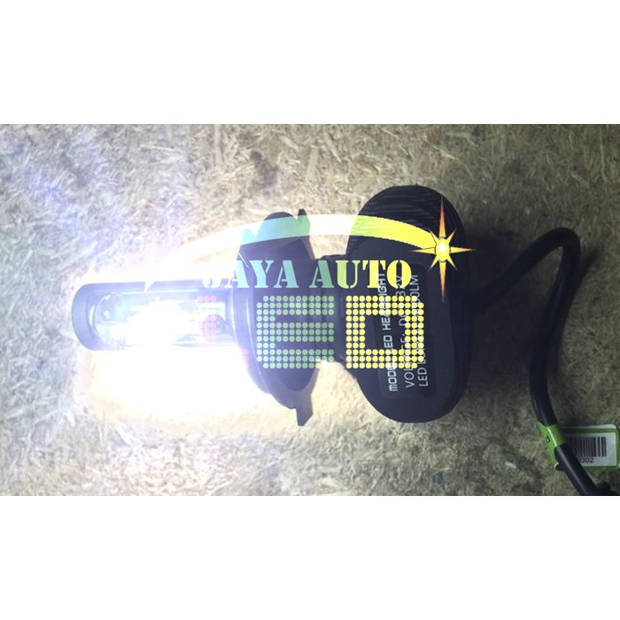 Terbaru Lampu Besar Expander H4 Led CSP Lumiled ZES Chip Korea 8000lm 25 Watt