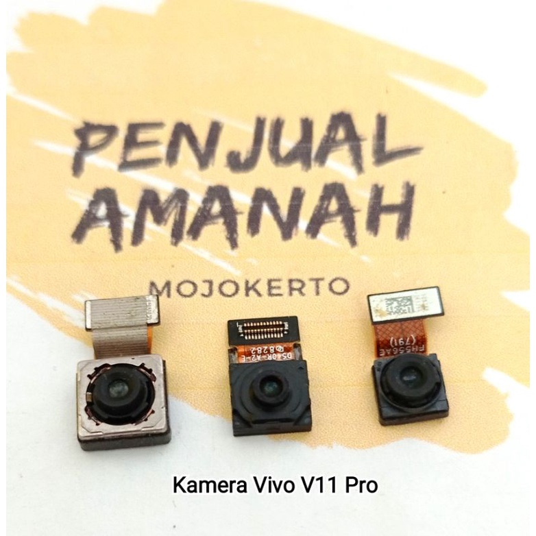 kamera camera vivo v11 pro second original