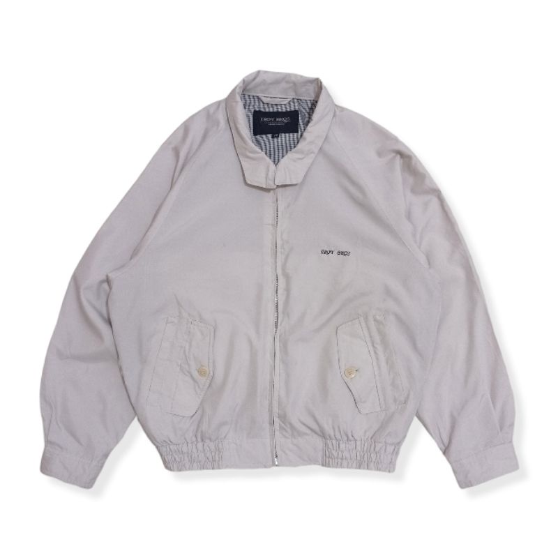 Jaket harrington troy bros vintage second