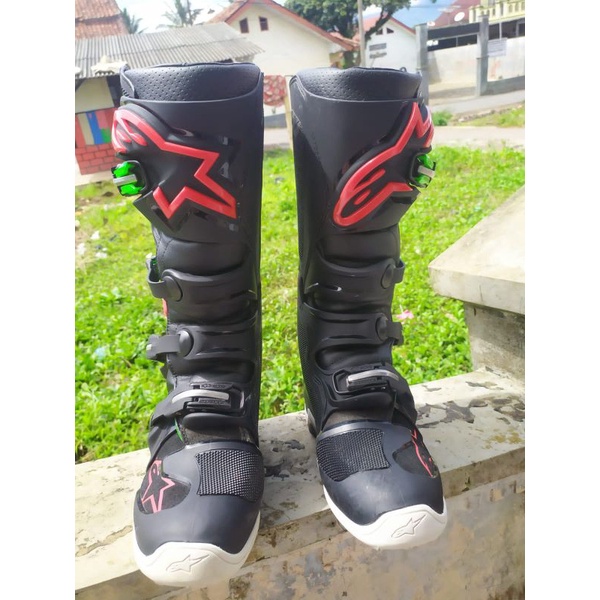 SEPATU TRAIL ALPINESTARS TECH7 LIMITED EDITION