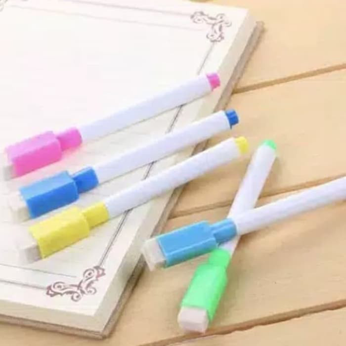 

PROMO Spidol Anak Anak Bisa Hapus Tinta Hitam